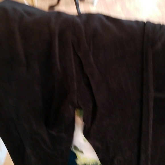 Betsey Johnson velour pants - Picture 7 of 7